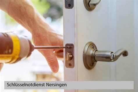 Zamkenservice in Nersingen - Schlüsselnotdienst für sicheres Zuhause